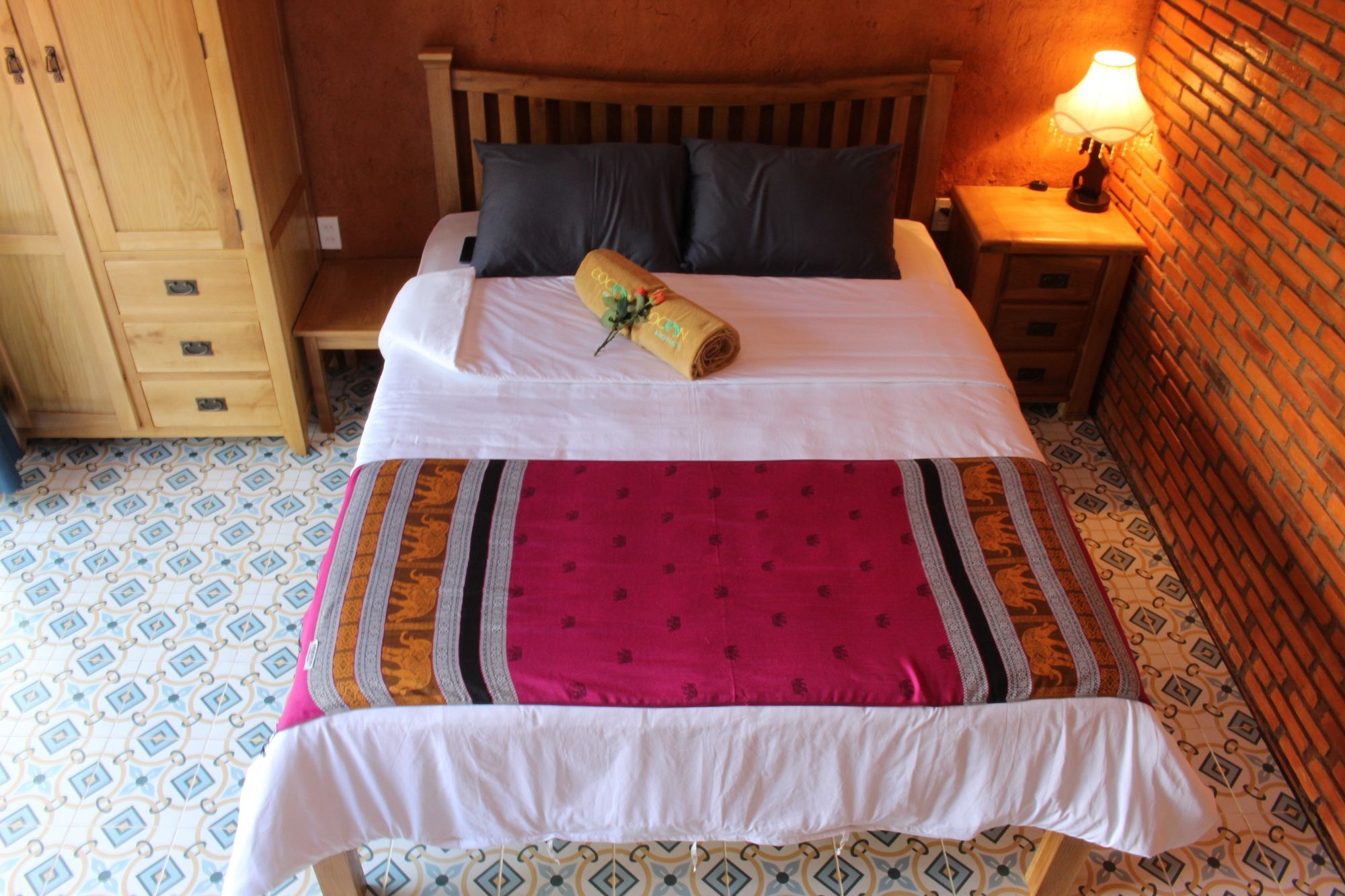 Cocoon Bungalow Da Lat Dış mekan fotoğraf